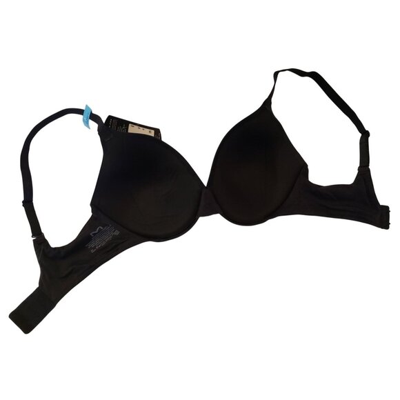 Maidenform Everyday Full Coverage Underwire T-Shirt Bra 09436 Black Size 34C - Picture 6 of 12